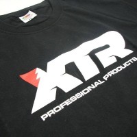 XTR Official T-Shirt WORLD CHAMPION BLACK - Medium