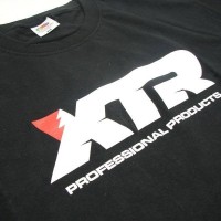 XTR Official T-Shirt WORLD CHAMPION BLACK - Large