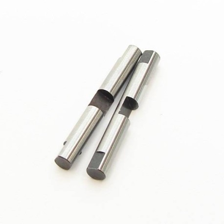 SWORKz S35-4 HET Diff Bevel gear Shaft -2pcs