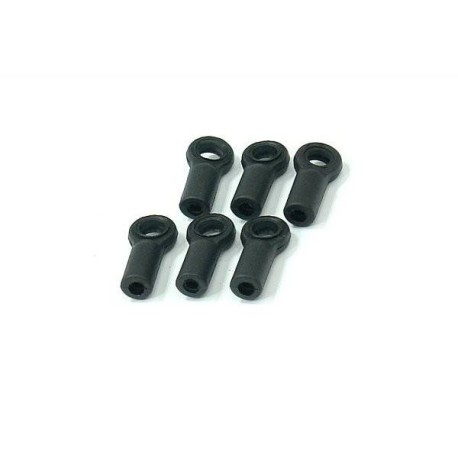  Servo Ball End 6mm (plastic) 