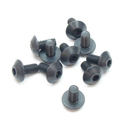 SWORKz M3x6mm Conical Head Screw - 10pcs