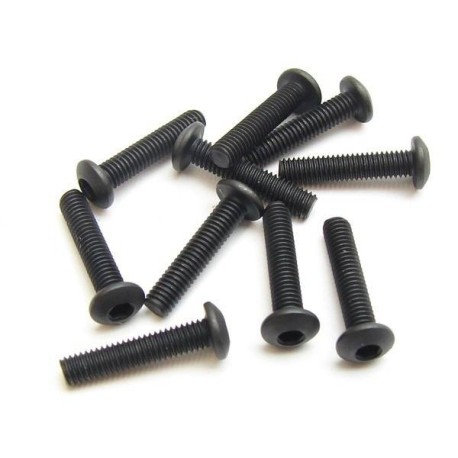  SWORKz M3x14mm Hex Socket OH/TP Screw -10pcs 