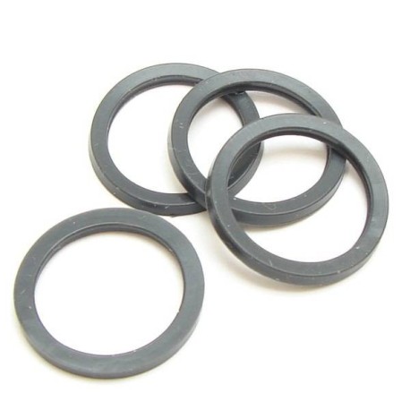 SWORKz S35-4 Series BBS System Seal O-Ring for Emulsion Shock Cap - 4pcs