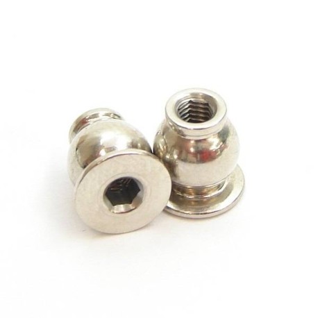 SWORKz S35 Series Rear Upper Sus. Arm Steel Ball Stud - 2pcs