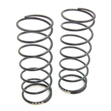 SWORKz S35-4 Black Competition Front Shock Spring (US4-Dot)(62X1.6X7.5)