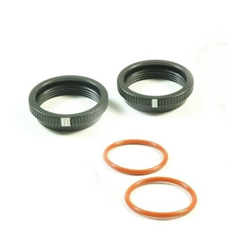 SWORKz S35 Series BBS System Shock Spring Adjust Nut (BK) - 2pcs