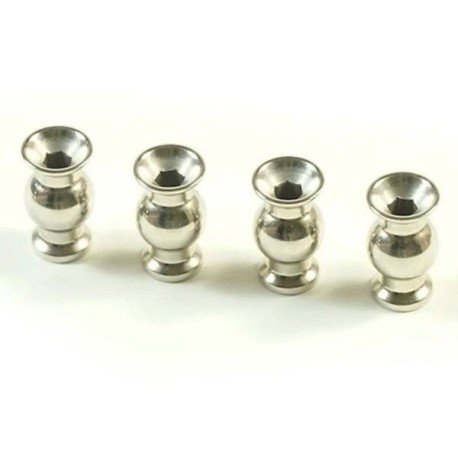 SWORKz S35-4 Series Steering Linkage Ball Stud 7mm(L7) - 4pcs