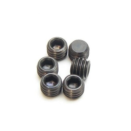 HB RACING Set Screw M5x4mm 6pcs