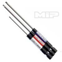 MIP Power Driver Speed Hex Tip Set 1.5mm, 2.0mm, 2.5mm