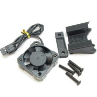 6MIK Semi Universal Fan and mount set 30mm - Black