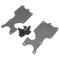 Answer RC SWORKz S35-4 Rear carbon Arm Stiffeners 1.5mm