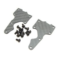 Answer RC SWORKz S35-4 Front carbon Arm Stiffeners 1.5mm
