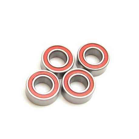 SWORKz RED Ball Bearing 5x10x4mm -4pcs 