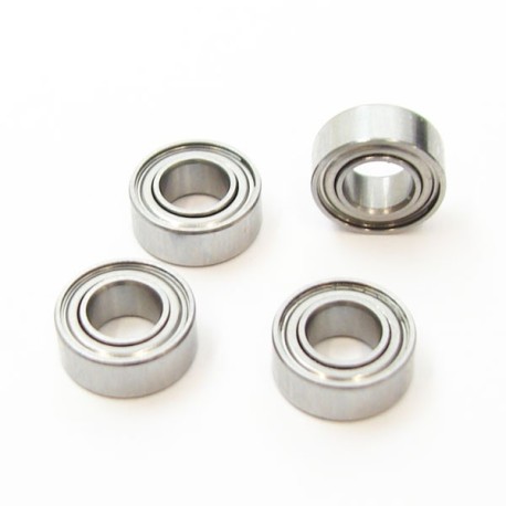 SWORKz Competition 5x11x4mm Ball Bearing (Metal Case) - 4pcs