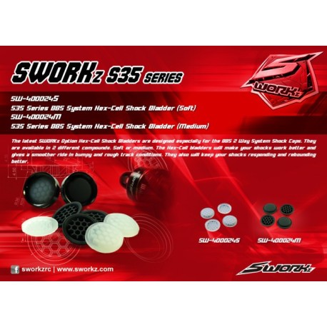 Sworkz BBS System Hex Cell Bladder Medium