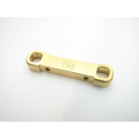 S12-2 15g Brass Rear Lower Arm Holder (RF)