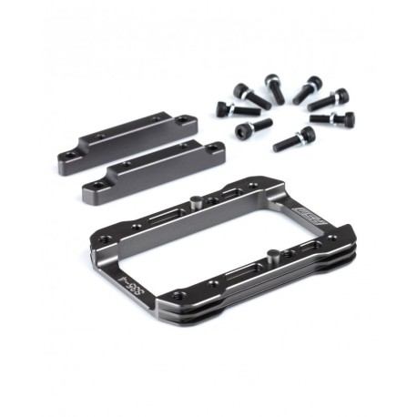 SWORKz Engine Mount System 0 Degree V2 - AL Gray (Set) Made by PSM