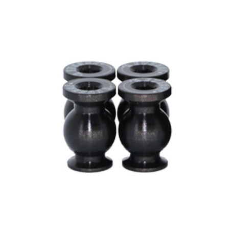 RC-Project Kit Steering Balls "REVERSE" in Ergal 7075-T6 for HB Racing D819/D817V2/E817V2