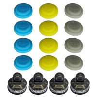 RC-Project Shock Cups in Ergal 7075-T6 for HB Racing 819 Rs/817 V2