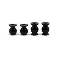 RC-Project Kit Steering Balls "REVERSE" in Ergal 7075-T6 for Kyosho MP10