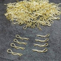 Bittydesign Body Clips 1/5 1/7 & 1/8 8pcs - 4 left and 4 right - GOLD
