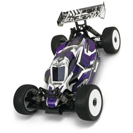 Bittydesign VISION HB RACING E819RS Pre cut Electric body