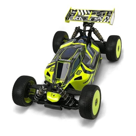 Bittydesign VISION SWORKz S35-3/4E Pre cut Electric Body