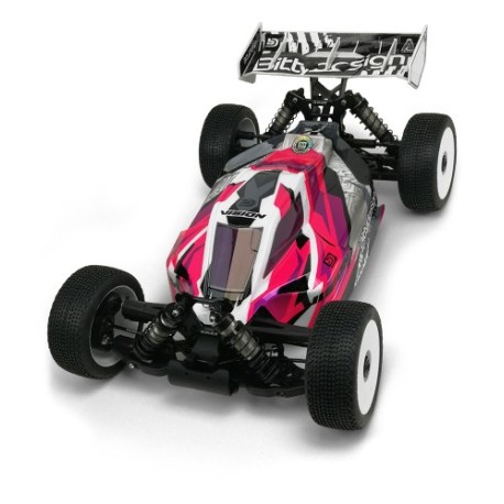 Bittydesign VISION XRAY XB8 2020 Pre cut Electric body