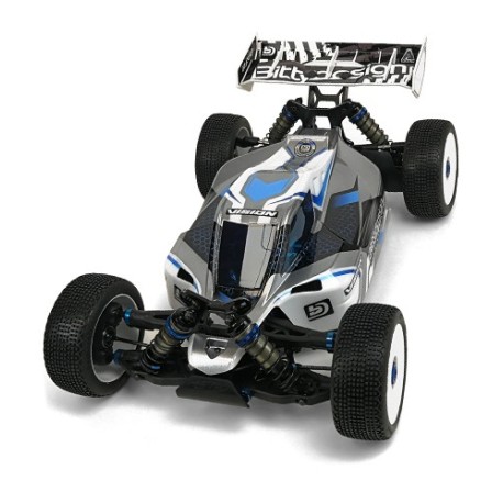 Bittydesign VISION Team Associated Pre cut Electric Body