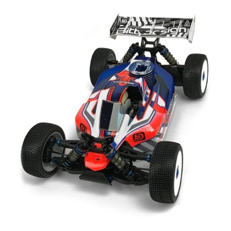 Bittydesign VISION Team Associated Pre cut Nitro Body