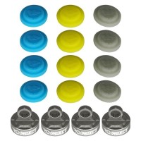 RC-Project Shock Cups for TLR 8ight X