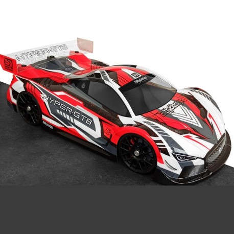 Bittydesign HYPER 1/8 GT Body 325mm wheelbase