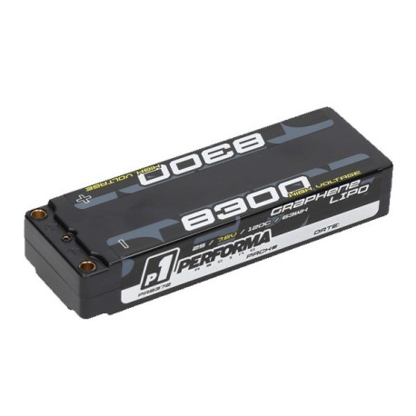 Performa Racing Graphene HV Lipo STICK 8300 7.6V 120C - BRCA