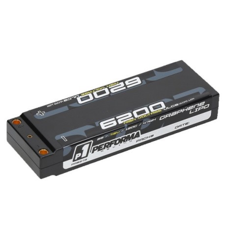 Performa Racing Graphene HV Lipo STICK 6200 LCG 7.6V 120C - BRCA