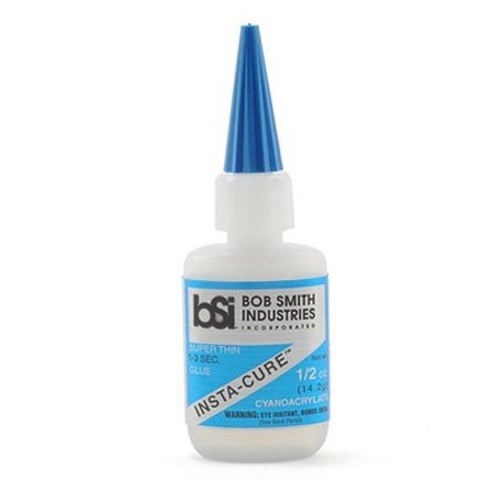 Bob Smith Insta-Set Super Thin CA Tyre Glue 1/2oz