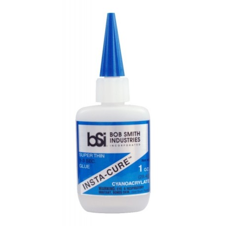 Bob Smith Insta-Set Super Thin CA Tyre Glue 1oz