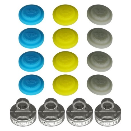 RC-Project Shock Cups for XRAY XB8