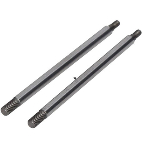 HB RACING D8T/ E8T Evo3 43mm Rear Shock Shaft - 2pcs