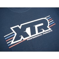 XTR Official T-Shirt WORLD CHAMPION DARK BLUE - X Large