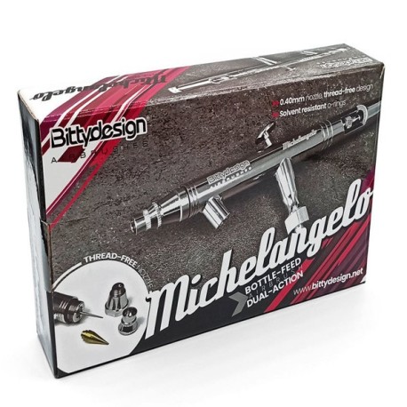 Bittydesign Michelangelo bottle-feed airbrush dual-action