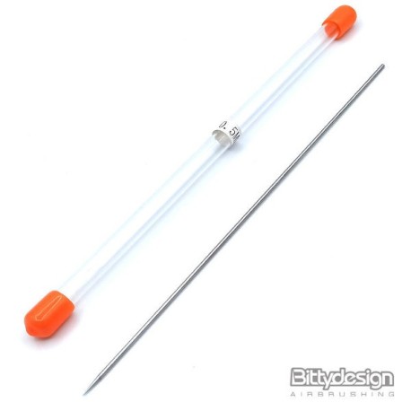 Bittydesign Needle std. 0.5mm for Michelangelo bottle-feed airbrush dual-action