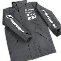 Answer RC HB Racing Winter Coat - GREY - X Large 42" Chest