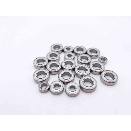 SWORKz Nitro Competition Ball Bearing Kit (Metal Case) (20PC)