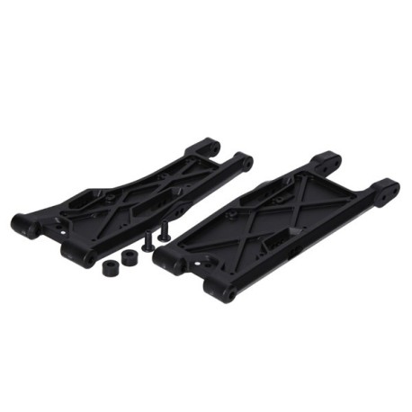 HB RACING D8T E8T EVO3 Hard Suspension Arms - 1 x Fr 1 x RR