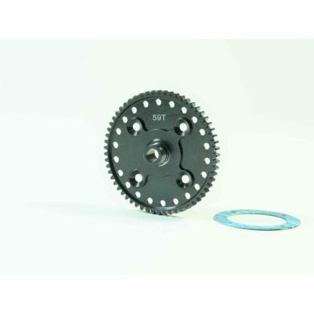 SWORKz S35-4 HD HET 0.8 MOD 59t Spur Gear