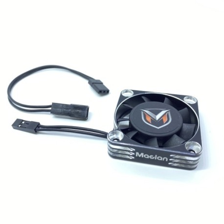 Maclan Hurricane Series 40mm HV Aluminum Motor Fan