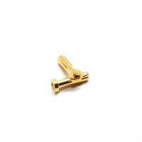 Maclan MAX CURRENT 5mm Gold Bullet Connectors