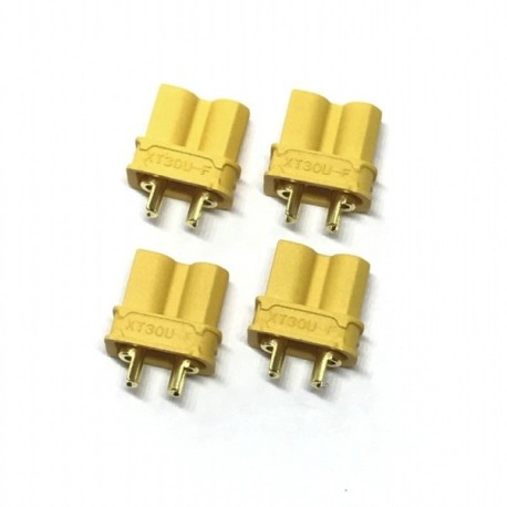 Maclan XT30 connectors (4 Female)