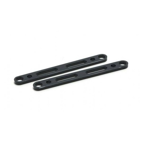  Caster SK10 Alloy Battery Holder Plate (x2) 