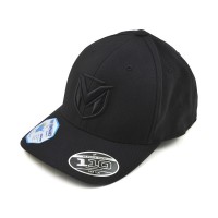 Maclan FlexFit Pro Performance Hat (Black on Black/One Size Fits All)